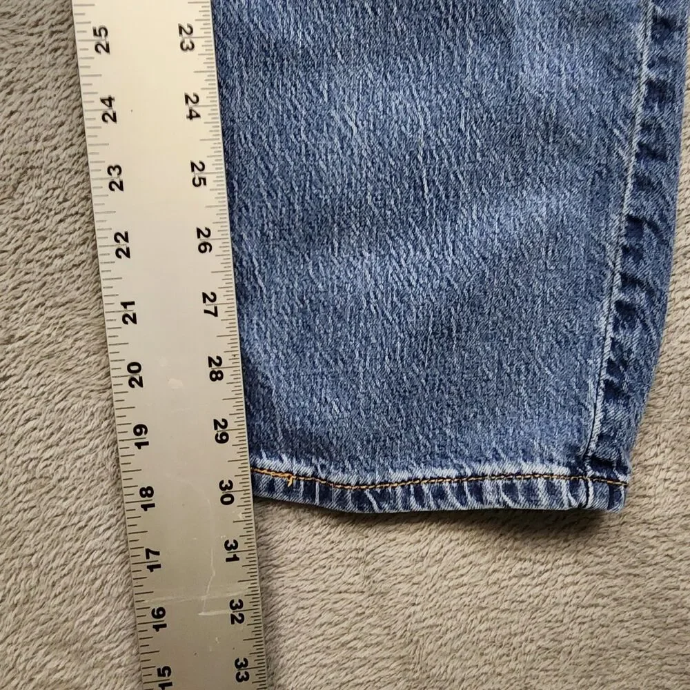 Levis Mens 33x32 541 Jeans Athletic Fit 99% Cotton Stretch Denim Casual Pants